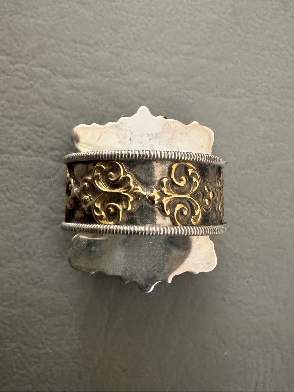 Mars & Valentine statement ring - Picture 6 of 13